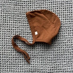 Jax and Lennon Hazel Newborn Bonnet